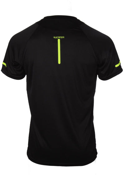 Rucanor Dave Sports Shirt Men Black Taille xxxl