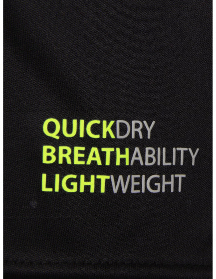 Rucanor Dave Sports Shirt Men Black Taille xxxl