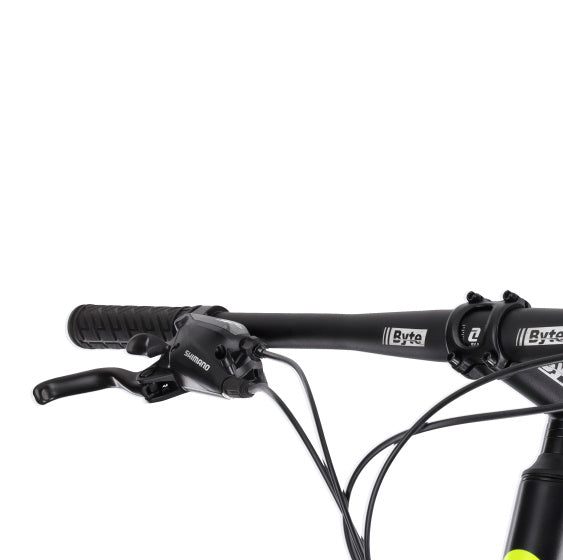 Rucanor Lux 29 инча 48 cm Men 21S Механична дискова спирачка Черно Жълто