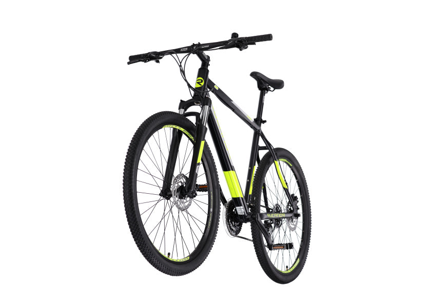 Rucanor Lux 29 инча 48 cm Men 21S Механична дискова спирачка Черно Жълто