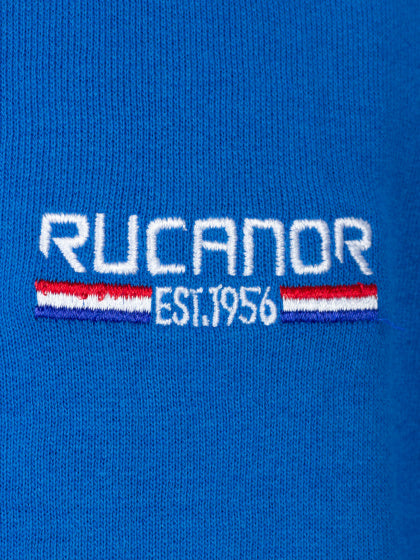 Rucanor Sky sweat vest hooded unbrushed men blue size M