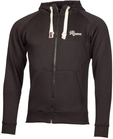 Rucanor Himmel subtvesthst Hoodie Männer schwaarz Gréisst xl