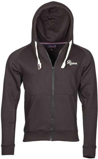 Rucanor Himmel subtvesthst Hoodie Männer schwaarz Gréisst xl