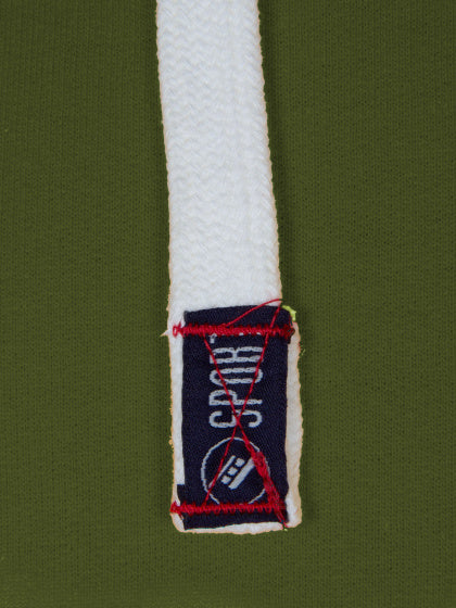 Суичър Rucanor Sydney с качулка маслиненозелен размер M