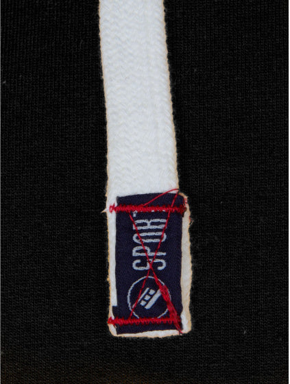 Rucanor Sydney Sweashirt s kapuco črna velikost xxl