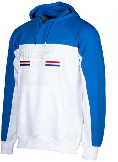 Rucanor Trevor tröja hoodie män blå vit storlek 3xl