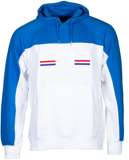 Rucanor Trevor tröja hoodie män blå vit storlek 3xl