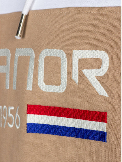 Rucanor Trevor Sweater Hoodie Men's White Beige Size L