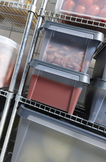 Smartstore Dry 31 Opbergbox 33 Liter Polypropyleen Grijs