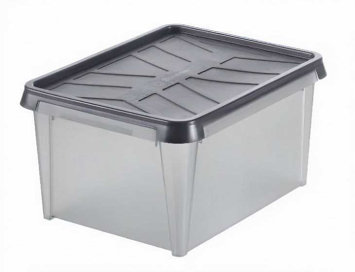 Smartstore Dry 31 Opbergbox 33 Liter Polypropyleen Grijs