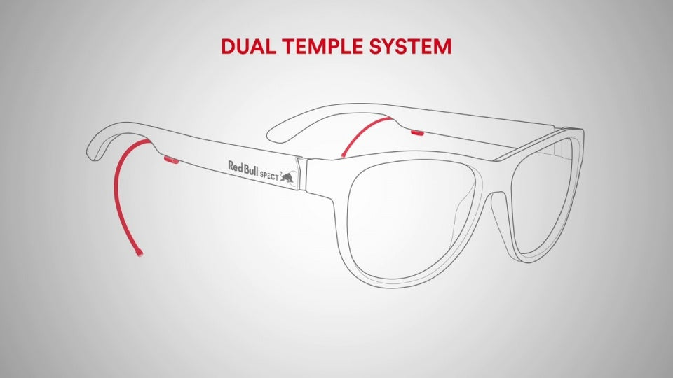 Eyewear Red Bull Spect Red Bull Spect Eyewear Sports Swingses Wing5 Grigio chiaro (005PN)