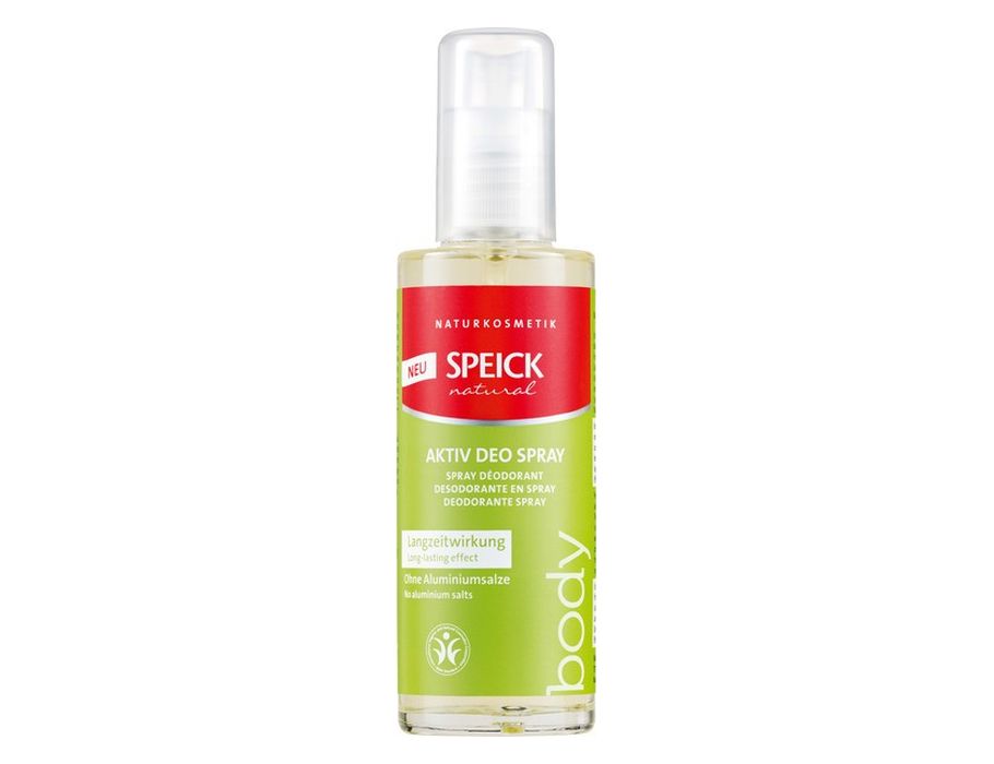 Spitze natürlicher Deodorant Active Spray 75ml