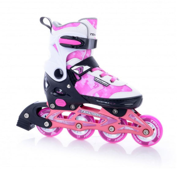 Patines en línea tempish Dasty 82A Softboat rosa Tamaño 41-43