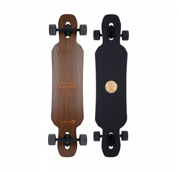 Templeto Longboard Nogal 99 x 21 cm Marrón negro
