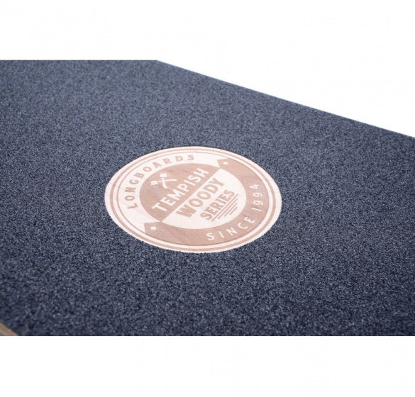 Templeto Longboard Nogal 99 x 21 cm Marrón negro