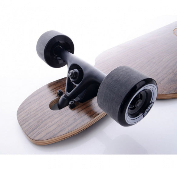 Templeto Longboard Nogal 99 x 21 cm Marrón negro