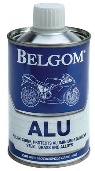 Belgom Metallreiniger 250 ml Aluminiumblau