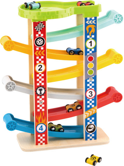 Nimms Toy House Mara Backment mit schwulen Autos 18 Monate 8-teilig