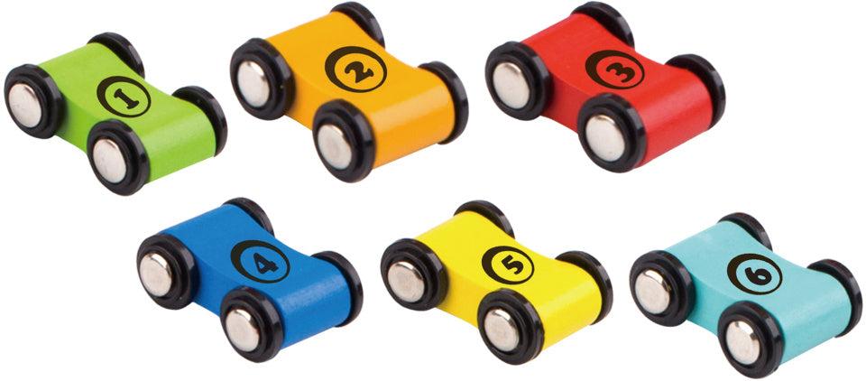 Nimms Toy House Mara Backment mit schwulen Autos 18 Monate 8-teilig