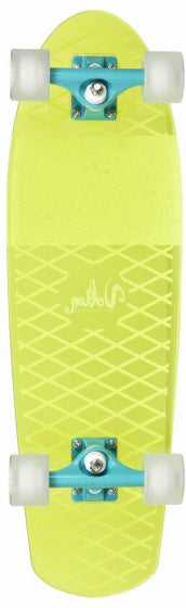 Volten Longboard Neon klar gelb 68,5 cm Acrylgelb