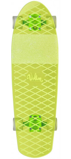 Volten Longboard Neon klar gelb 68,5 cm Acrylgelb