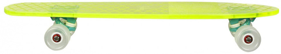 Volten Longboard Neon klar gelb 68,5 cm Acrylgelb