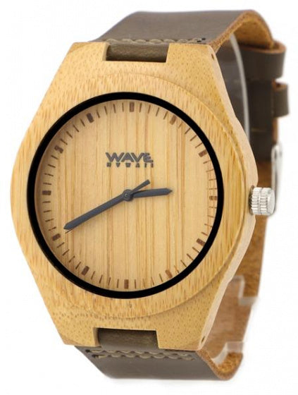 Wave Hawaii Watch Citizen Miyota Men 4,5 cm BAMBO BRORN