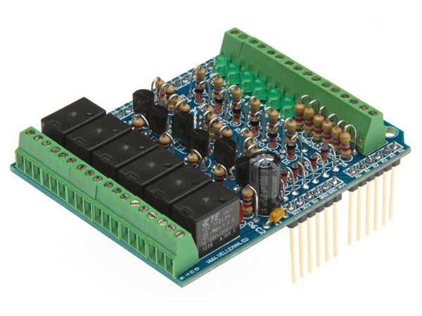 Whadda Arduino Ethernet Shield 7 x 5,5 cm grün schwarz