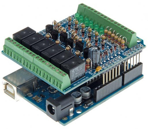 Whadda Arduino Ethernet Shield 7 x 5,5 cm grün schwarz