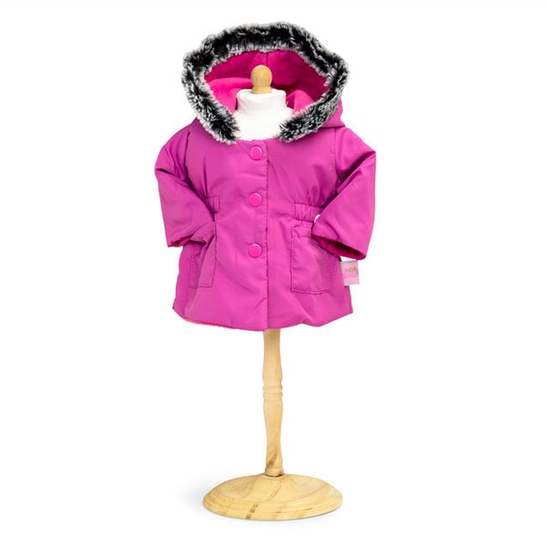Puch Winter Coat Bordeaux 29-32 cm