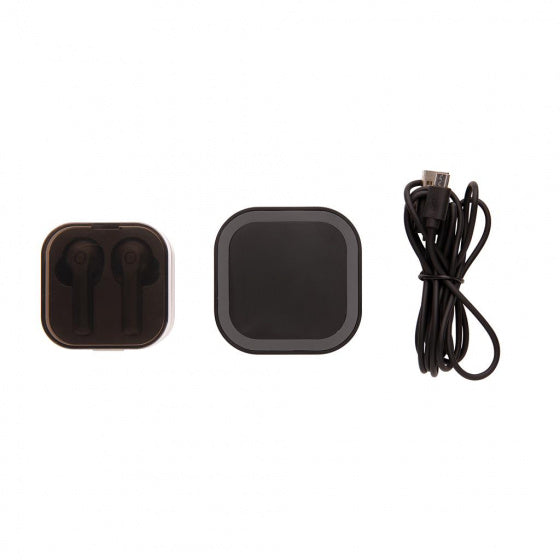 XD COLECCIÓN PLUGS EAR Y CHARGER TWS Bluetooth Black