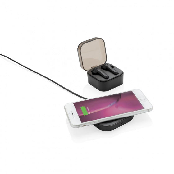 XD COLECCIÓN PLUGS EAR Y CHARGER TWS Bluetooth Black