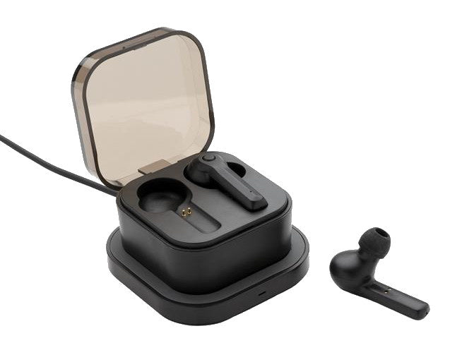 XD COLECCIÓN PLUGS EAR Y CHARGER TWS Bluetooth Black