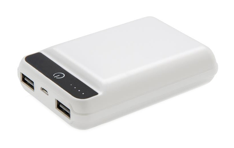 Pocke de la collection XD Powerbank 10 000 mah 9,3 cm blanc