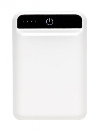 Pocke de la collection XD Powerbank 10 000 mah 9,3 cm blanc