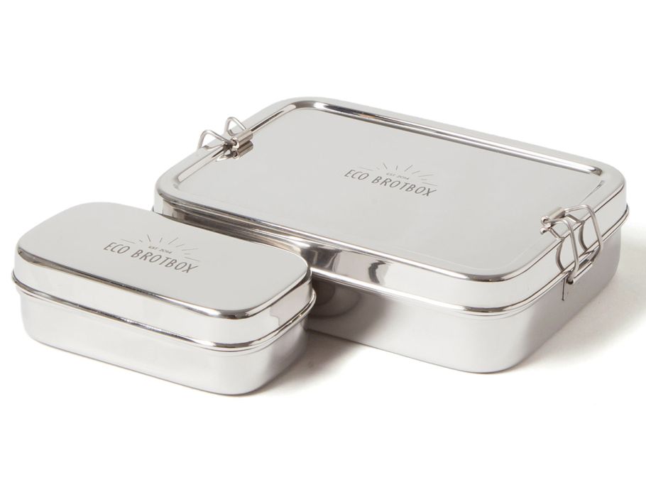 Öko-Brootbox LUNKOX XL mat Snackbox 700ml