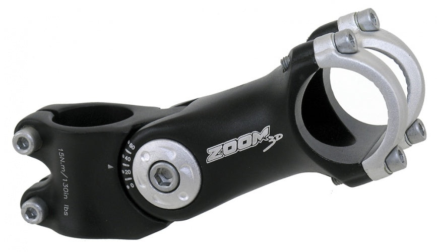 Zoom Stamm Front Gebai Upassbar 28.6 105 31.8mm schwaarz