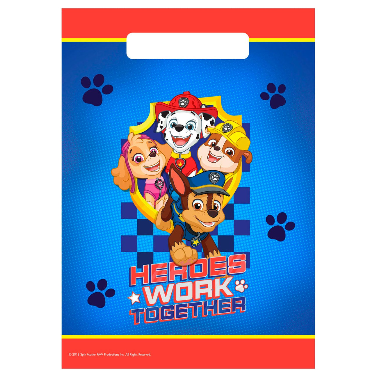paw patrol feest
