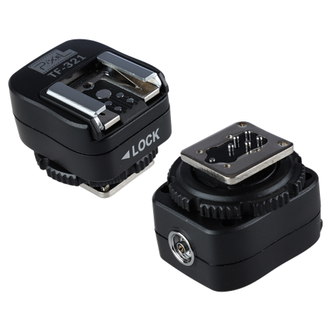 Flitsschoen adapters