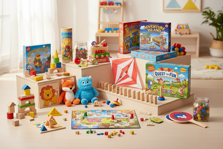 Speelgoed en spellen