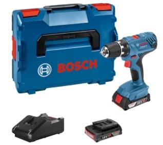 Bosch accu schroefboormachine gsr18v-21 2.0ah