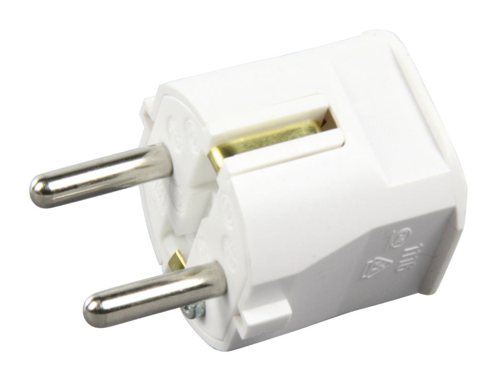 Koppop Kopp el-st003 rout-Buedem Plug wäiss