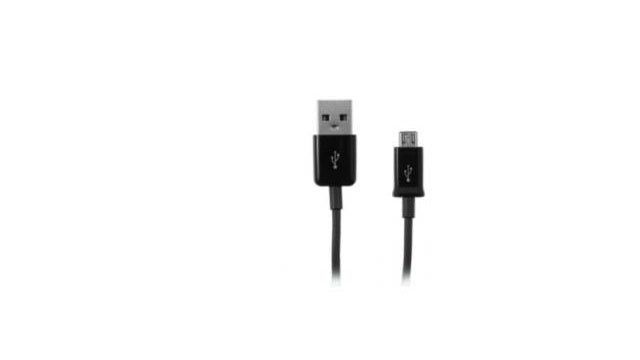 Samsung micro USB data cable ecb-du4ebe black