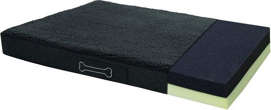 Sun Garden Lose Hundekissenabdeckung für Buddy 100x65x10 Anthrazit