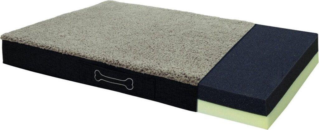Sun Garden Lose Hundekissenabdeckung für Buddy 120x72x10 Grau Anthrazit