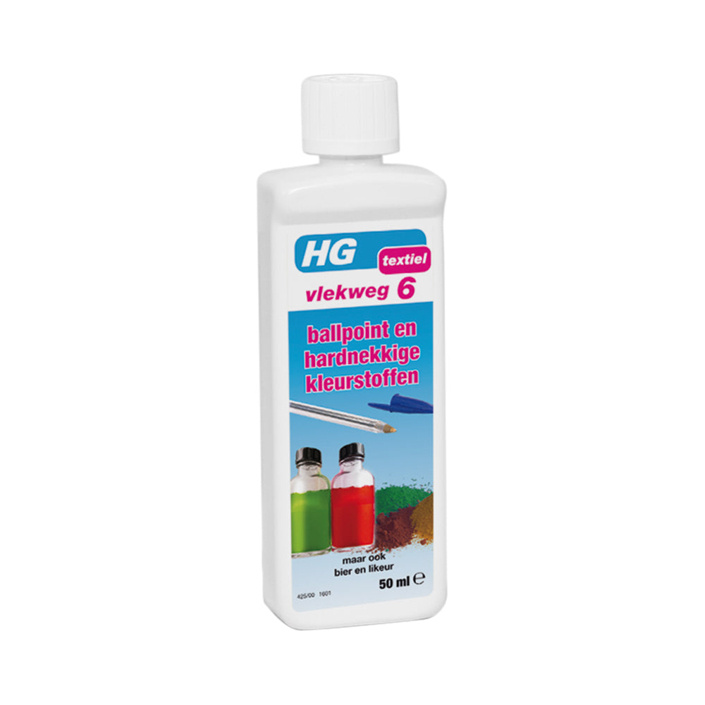 Hg Stekweg 6 Textil 50 ml