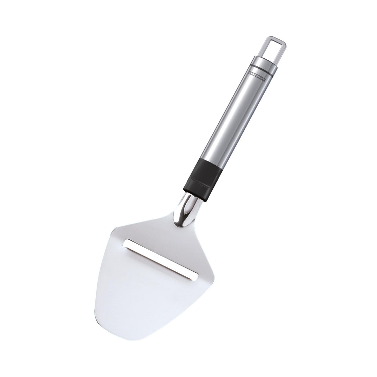 Leifheit 3129 cheese slicer for aged cheese, stainless steel