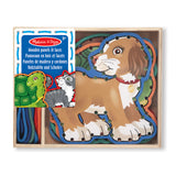 Melissa Doug Embroidery on wood Animals