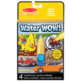 Melissa Doug Water Wow! vehicles