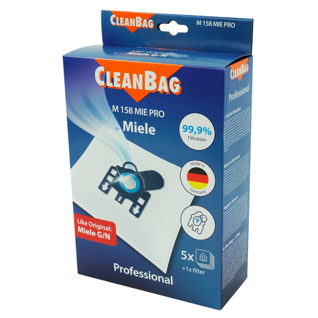Scanpart Cleanbag Dust Bag M 158 Mie Pro Miele 5 stycken